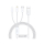 Kabel Baseus Kabel Superior Series USB-A - USB-C/Lightning/micro USB 3.5A